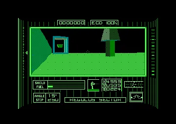 Dark Side (UK) (1988) screen shot game playing